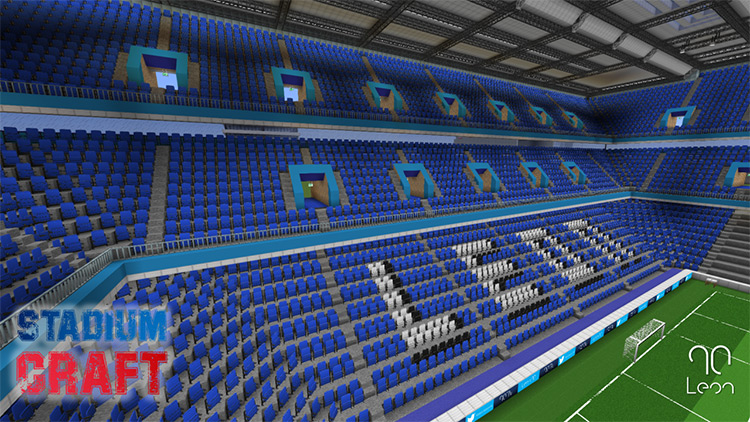 StadiumCraft Minecraft Mod