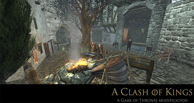 Version 0.8 released news - A Clash of Kings (Game of Thrones) mod for  Mount & Blade: Warband - Mod DB