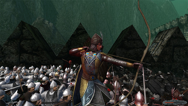 top mount and blade warband mods