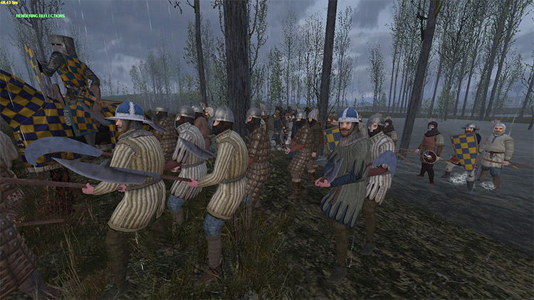 mount and blade warband mod like daggerfall