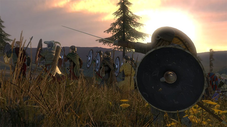 play mount and blade fire and sword 4k issue