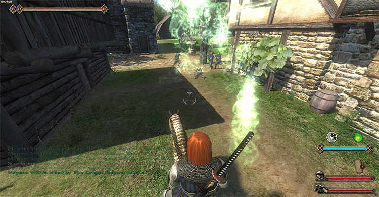 mount and blade magic mod