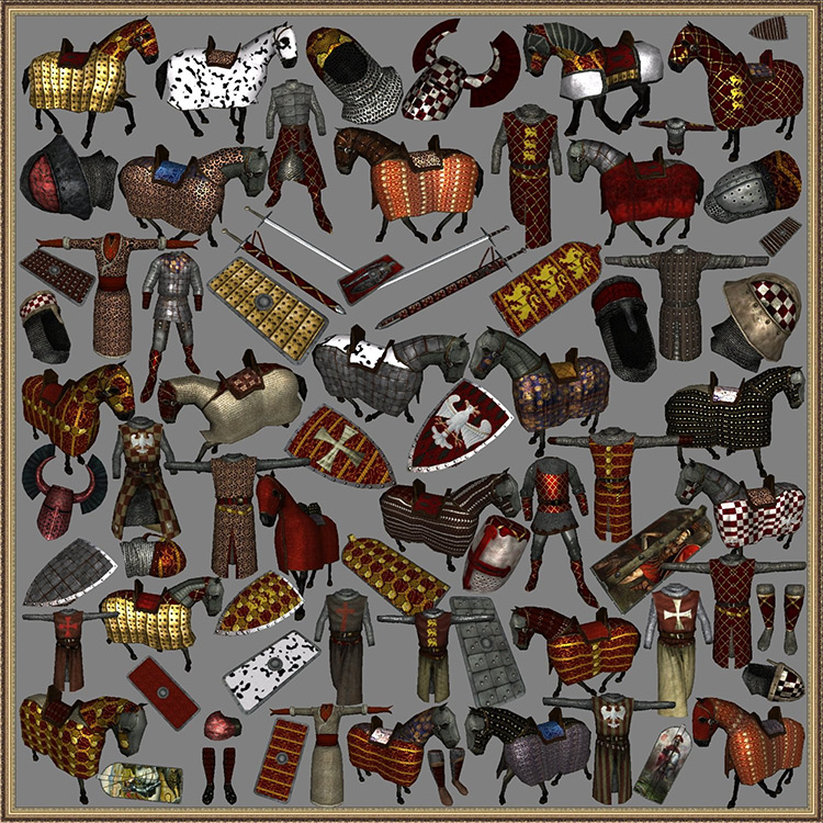 mount and blade warband hidden items