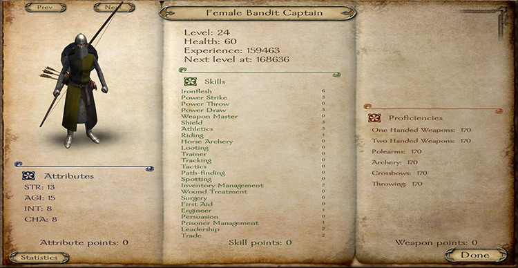 how to recruit lords mount and blade warband