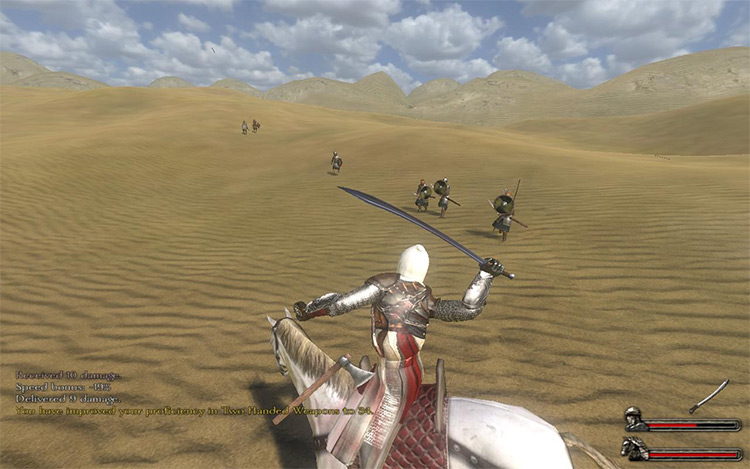 Mount and Blade: Warband A Clash of Kings v.3.0 mod free download