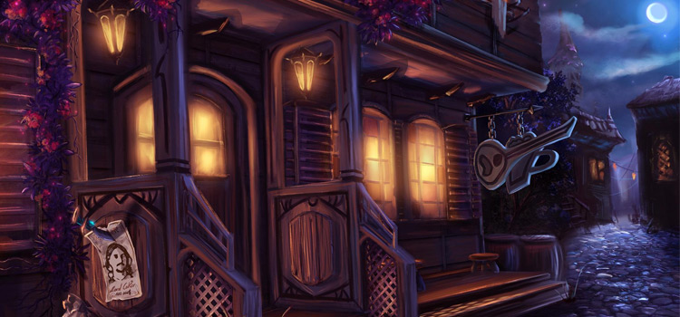 The Bard Tavern environment artwork by inoxdesign