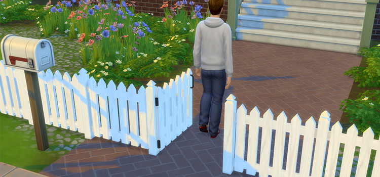 Sims 4 Custom Fences: CC & Mods To Download – FandomSpot