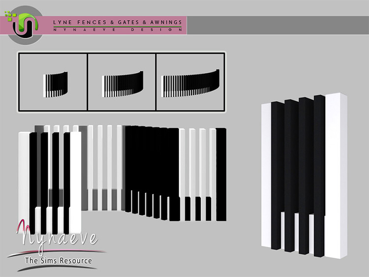 Sims 4 Custom Fences  CC   Mods To Download   FandomSpot - 29