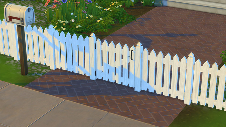 Sims 4 Custom Fences  CC   Mods To Download   FandomSpot - 27