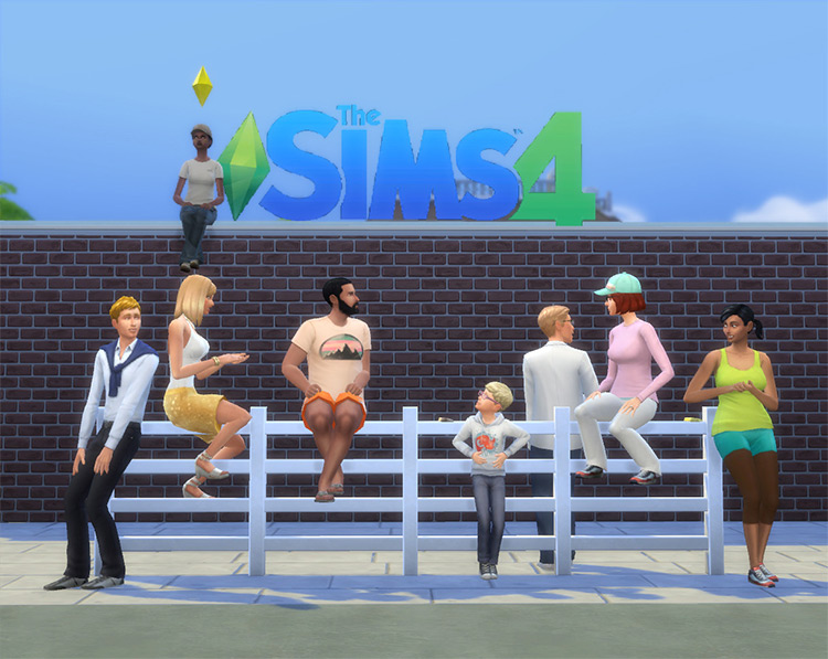 Sims 4 Custom Fences  CC   Mods To Download   FandomSpot - 74