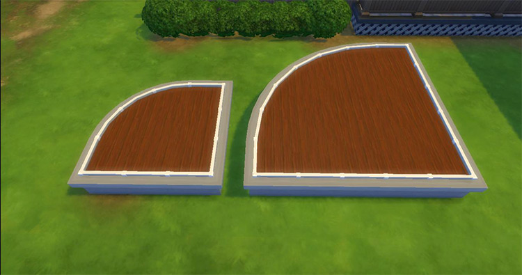 Sims 4 Metal Fence Cc