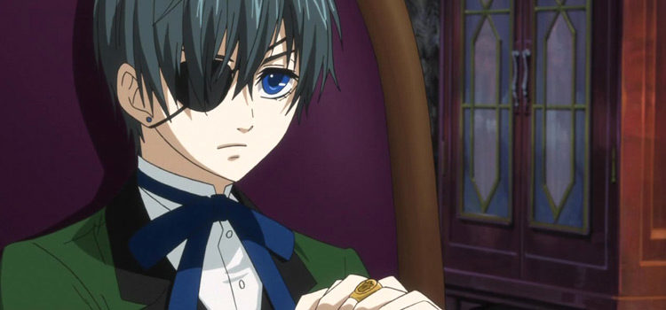 Ciel from Black Butler character