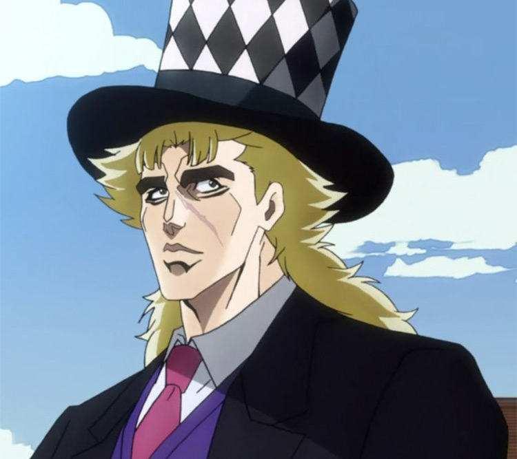 Robert E. O. Speedwagon from Jojo's Bizzare Adventure