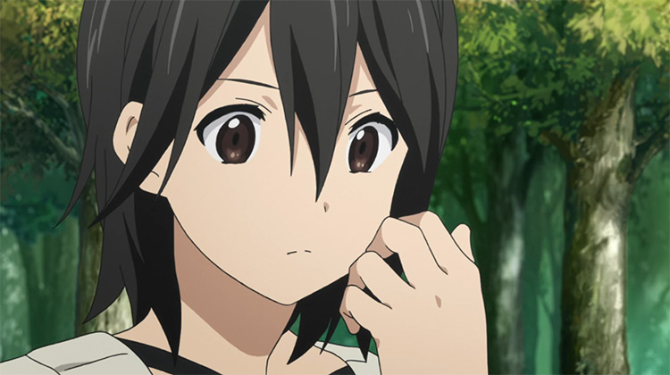 Himeko Inaba from Kokoro Connect anime