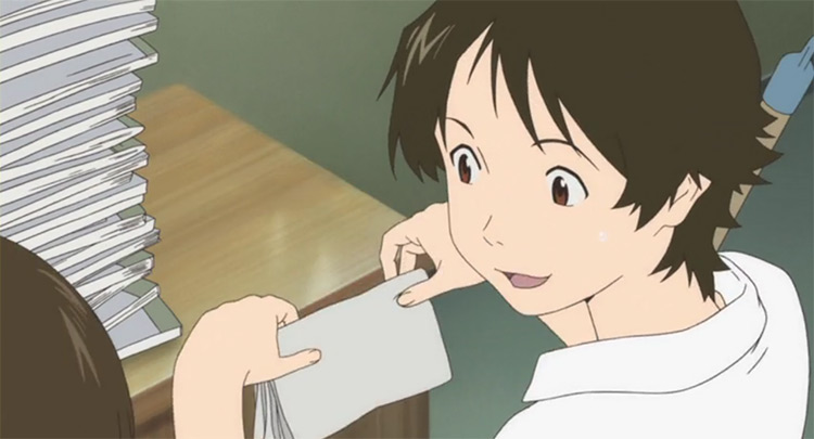 Makoto Konno The Girl Who Leapt Through Time anime screenshot