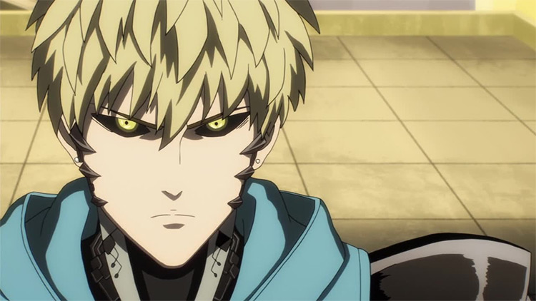 Genos One Punch Man anime