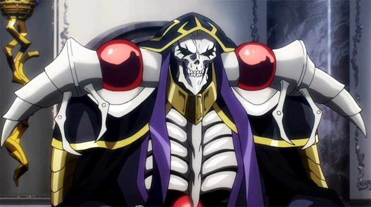 Ainz Ooal Gown from Overlord anime
