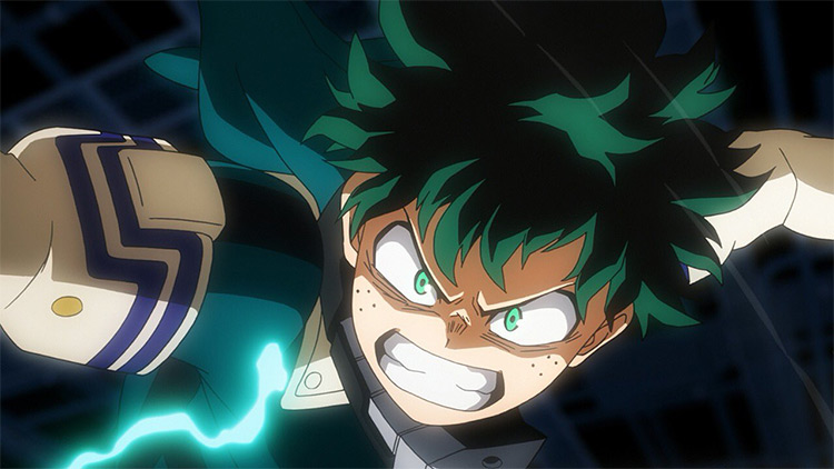 Izuku Midoriya from Boku no Hero Academia anime