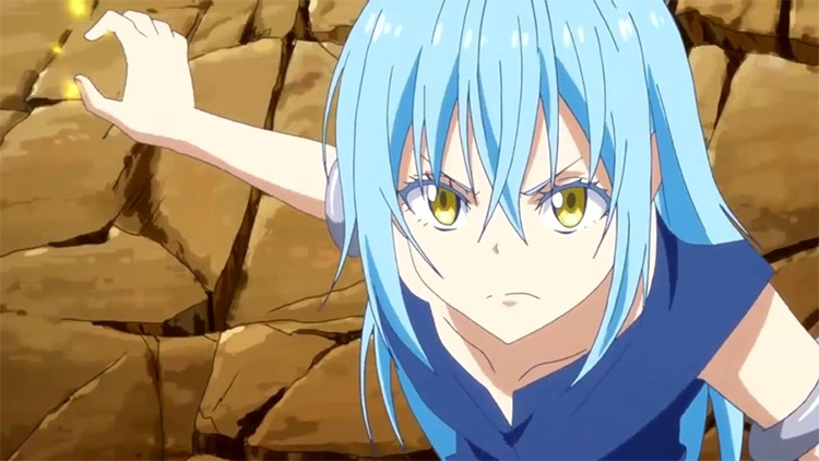 Rimuru Tempest from That Time I Got Reincarnated as a Slime
