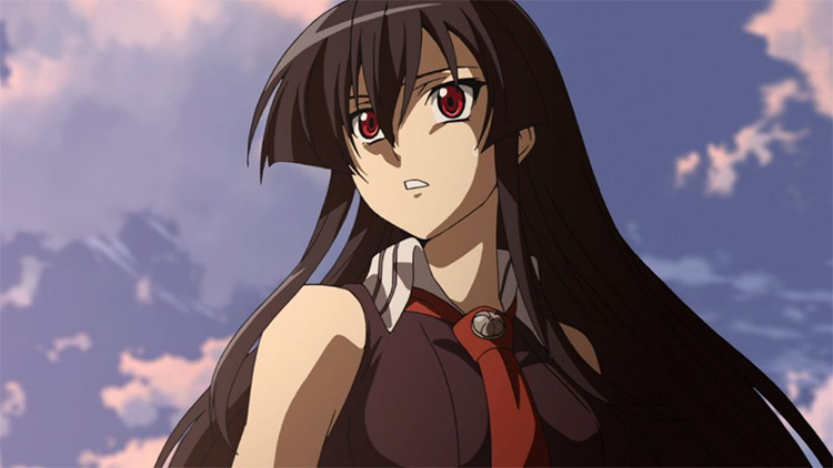 Akame from Akame ga Kill! anime