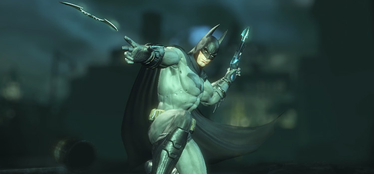 Armored Arkham Asylum Batsuit [Batman: Arkham City] [Mods]