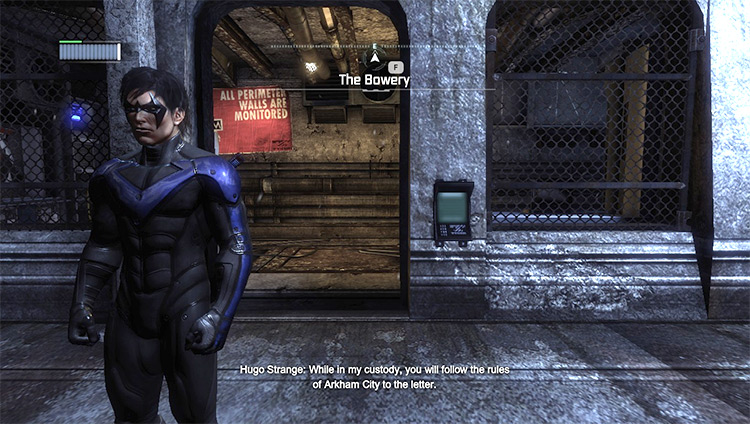 Batman: Arkham Asylum + Mods = FUN!