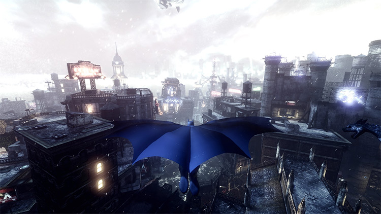 Daylight mod for Batman Arkham City screenshot