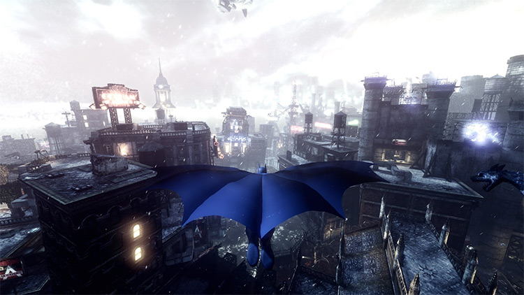 Return To Arkham - Arkham City Skin Mod by thebatmanhimself on