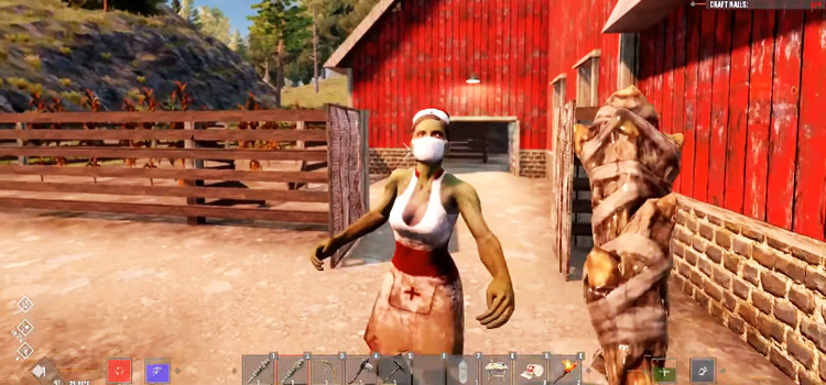 7 days to die simple ui mod