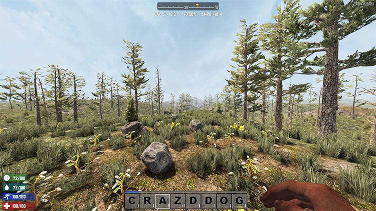 7 days to die headshot mod