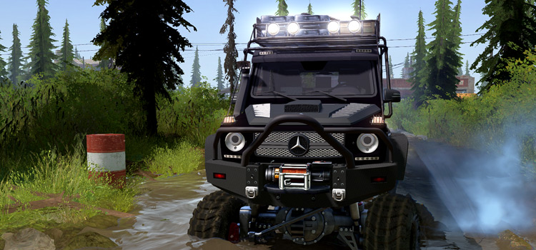 makes mods for steam workshop spintires mudrunner