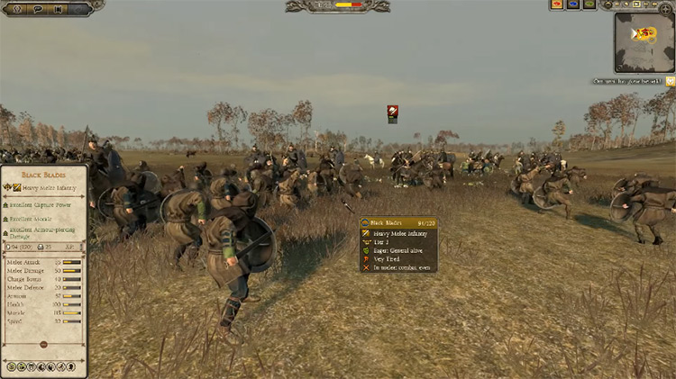 Picts Faction in Total War: Attila