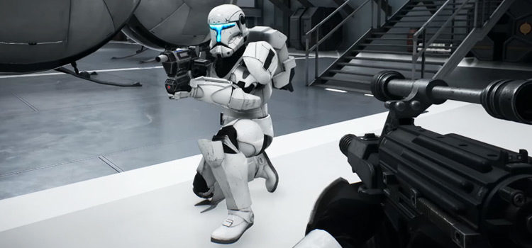 Storm Trooper Clone Commando - BF2 Screenshot