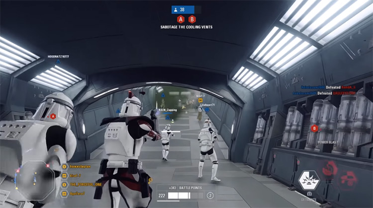 ARC Trooper Reinforcement in Battlefront 2