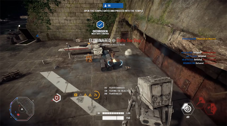 AT-ST’s for All Factions Battlefront II