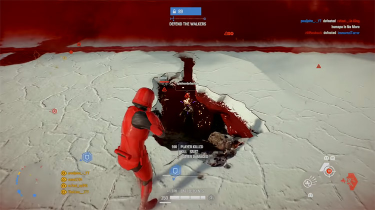 Sith Trooper Reinforcement in Battlefront 2