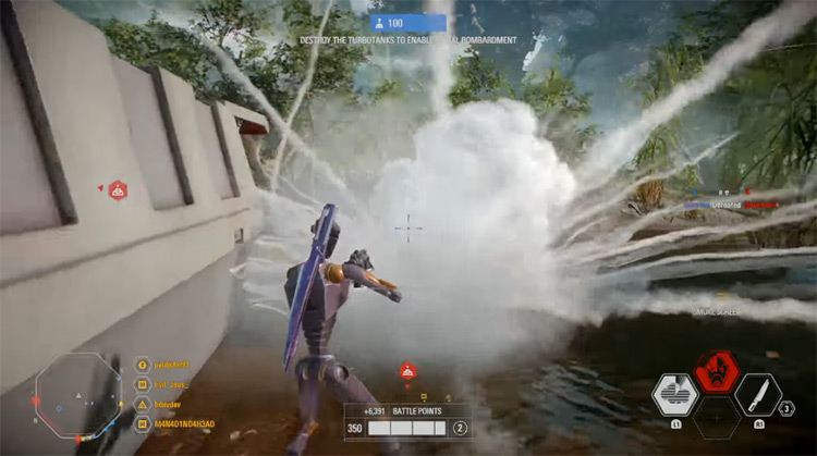 Commando Droid in Battlefront II