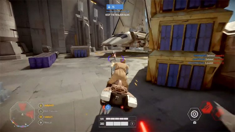 Speeder Bikes for All Factions in Battlefront 2