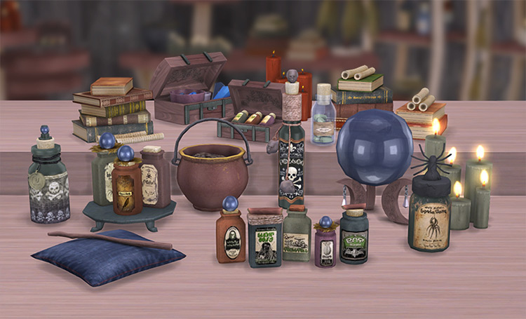 sims 4 clutter cc drugs