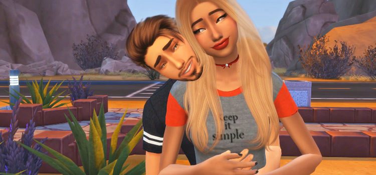 Romance Mod preview for TS4