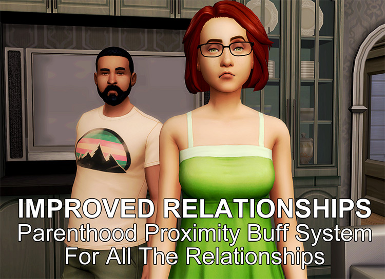 sims 4 mod love relationship with teens and adults