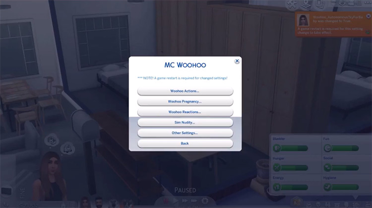 sims 4 woohoo for money mod download