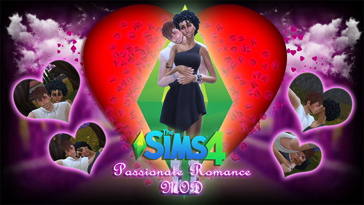 Passionate Romance Sims 4 mod screenshot