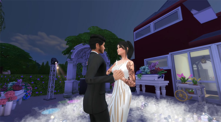 Slow Dance Mod for Sims 4