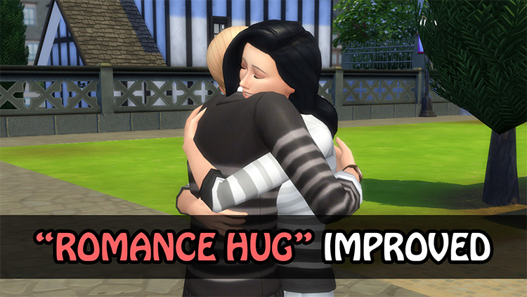 sims 4 teen adult romance mod