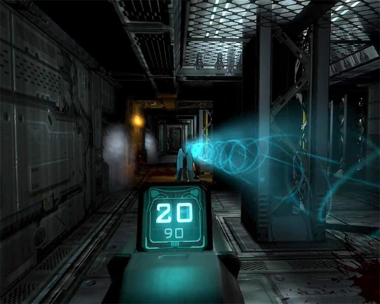 Realistic Doom 3 Mod screenshot