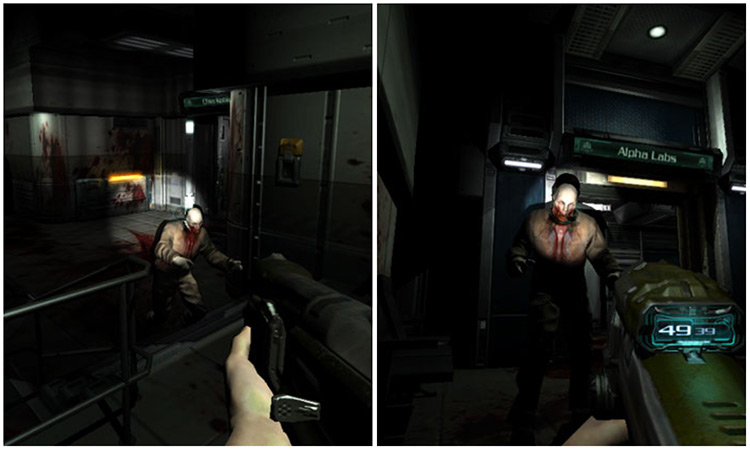 Duct Tape - Doom 3 Mod gameplay screenshot