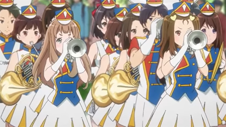 Hibike! Euphonium Anime brass band