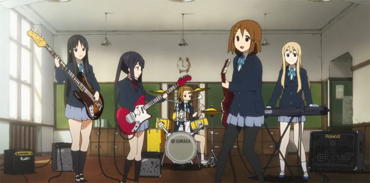 Girls Band Cry Anime Reveals Details, Music Videos – Otaku USA Magazine