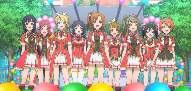 Love Live! School Idol Project Anime screenshot